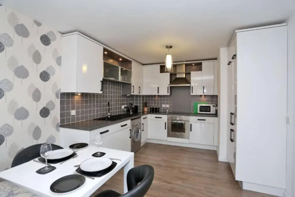 Beautiful One Bedroom Apartment Aberdeen Birleşik Krallık